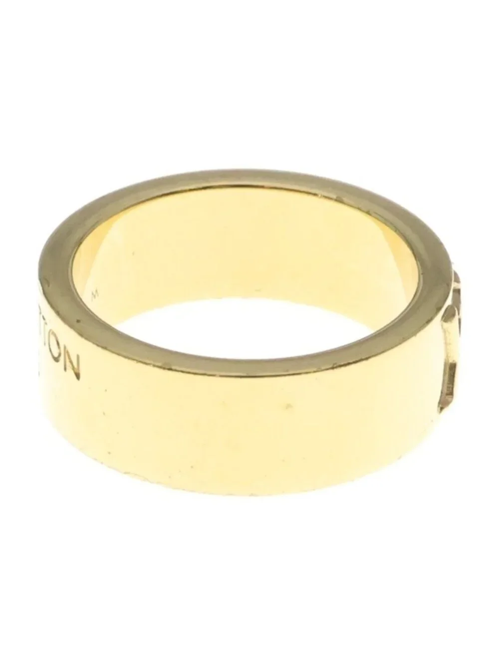 Louis Vuitton Ring LV Instinc Logo Gold